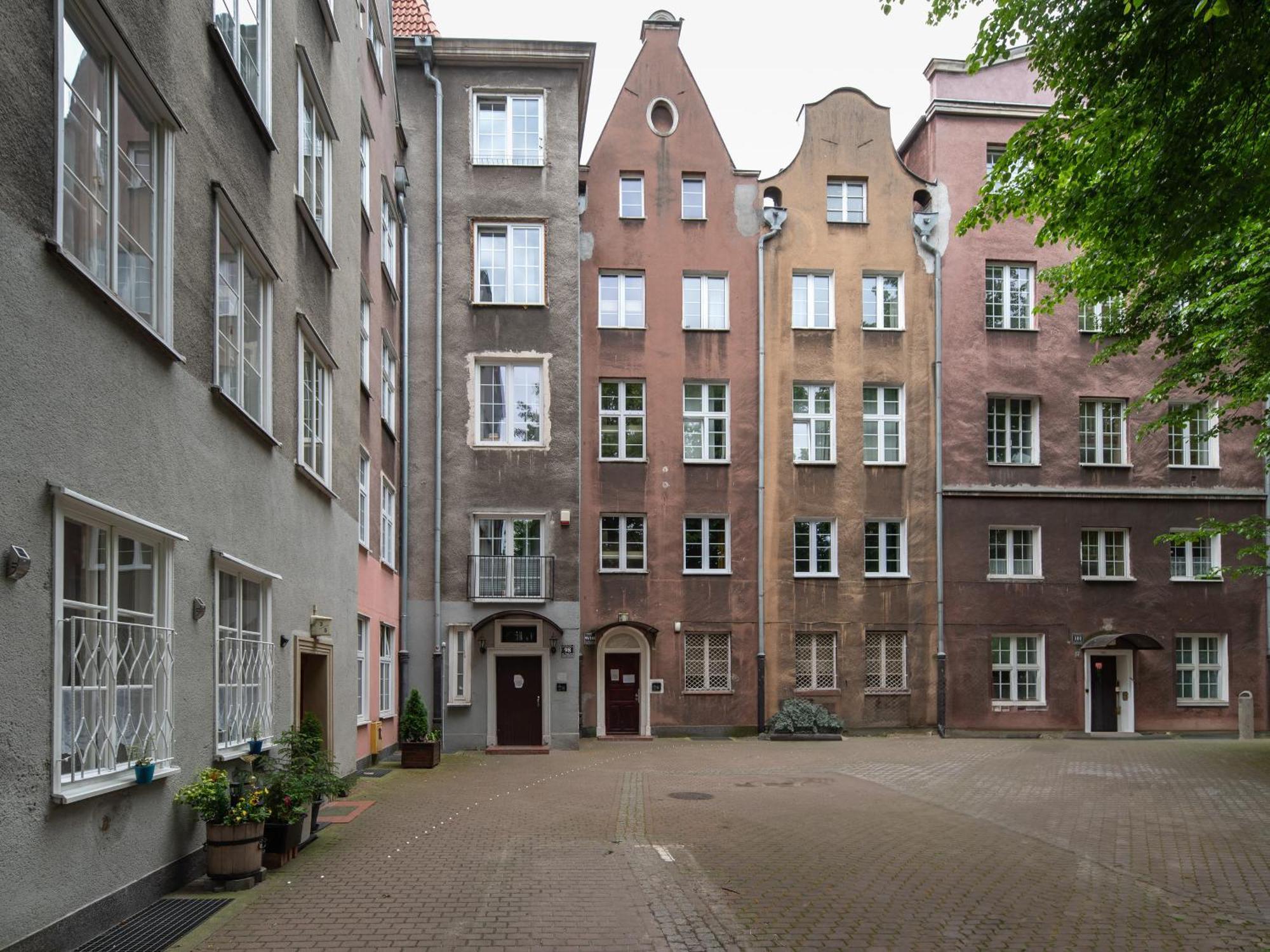 Mhs Family Apartment Old Town Gdaňsk Exteriér fotografie