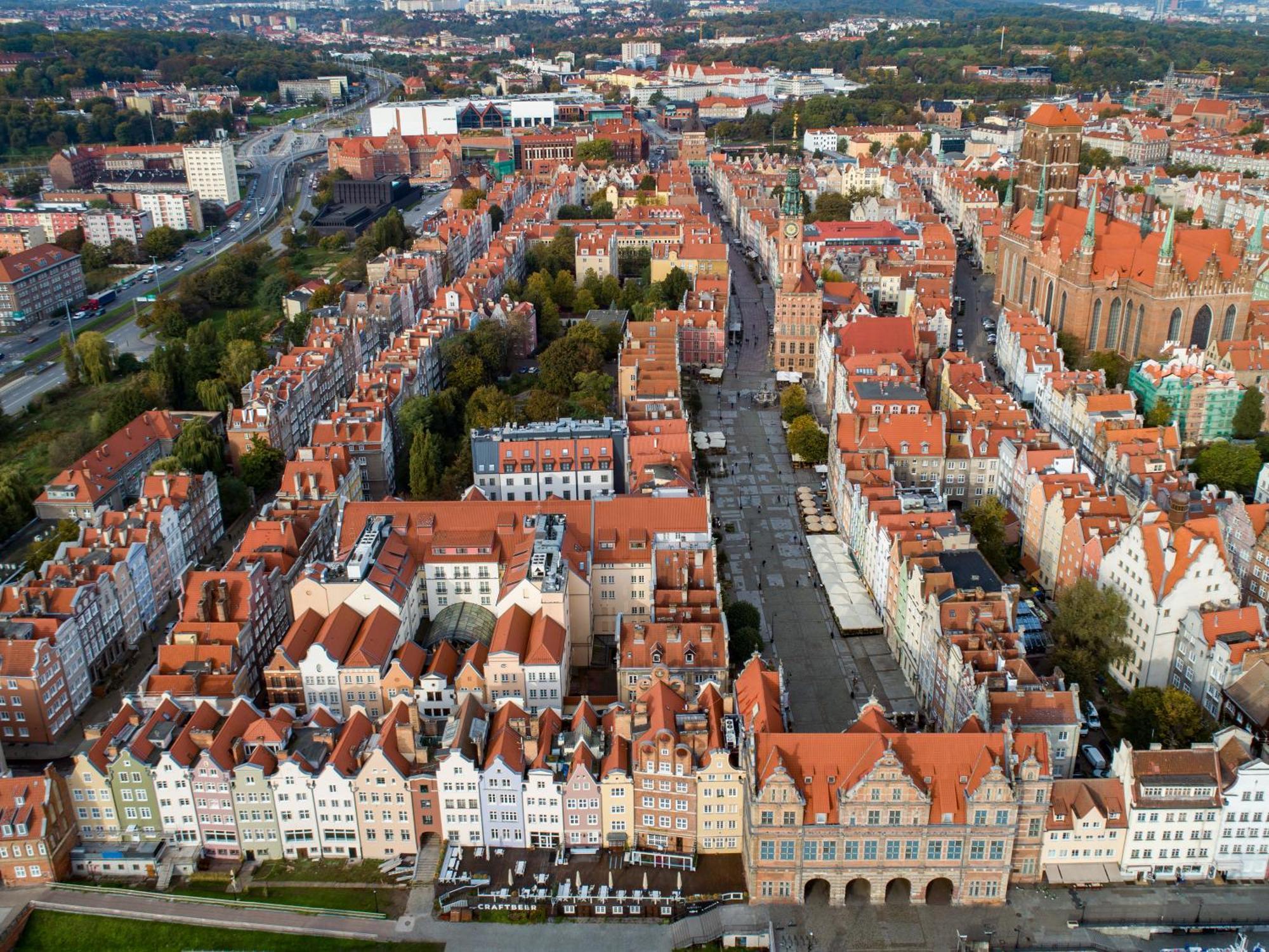 Mhs Family Apartment Old Town Gdaňsk Exteriér fotografie